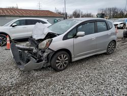 Salvage cars for sale at Columbus, OH auction: 2012 Honda FIT Sport