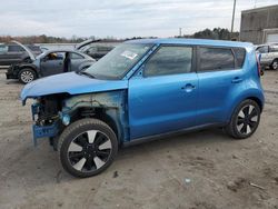 Salvage Cars with No Bids Yet For Sale at auction: 2016 KIA Soul +