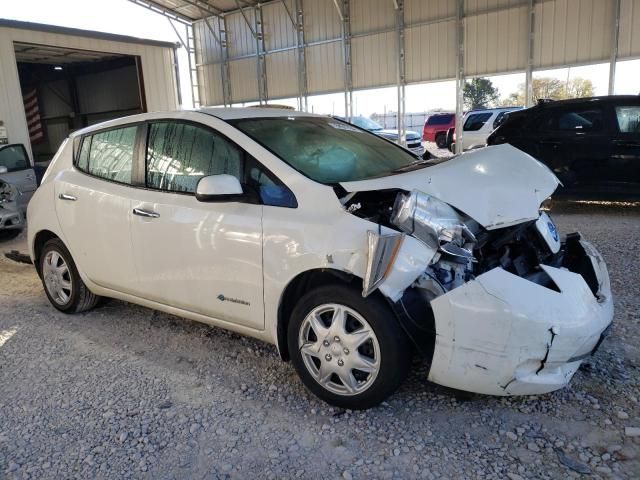 2016 Nissan Leaf S