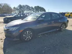 Honda Civic ex salvage cars for sale: 2018 Honda Civic EX