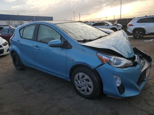 2016 Toyota Prius C