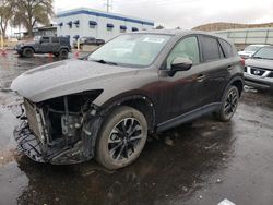 Salvage cars for sale at Albuquerque, NM auction: 2016 Mazda CX-5 GT