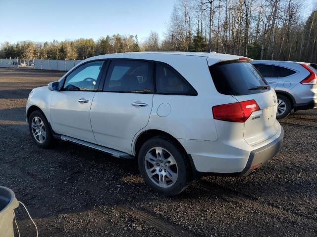 2009 Acura MDX Technology