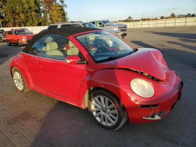 2008 Volkswagen New Beetle Convertible SE