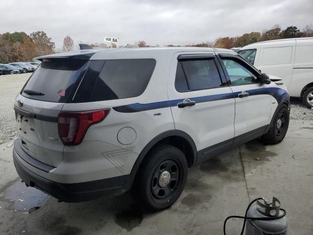 2018 Ford Explorer Police Interceptor