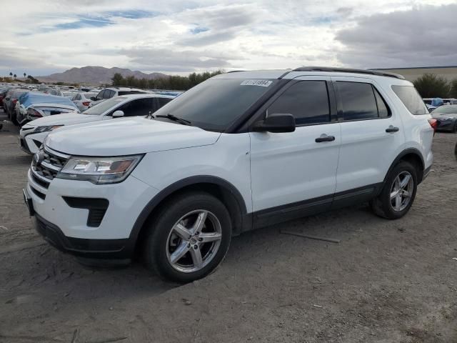 2018 Ford Explorer