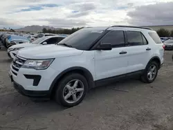 Ford Vehiculos salvage en venta: 2018 Ford Explorer