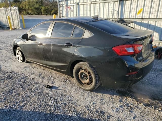 2018 Chevrolet Cruze LS