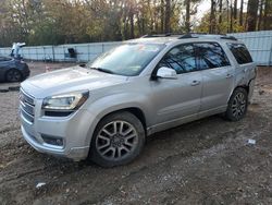 Carros salvage sin ofertas aún a la venta en subasta: 2013 GMC Acadia Denali