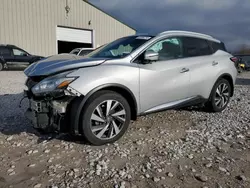 Salvage cars for sale from Copart Lawrenceburg, KY: 2018 Nissan Murano S