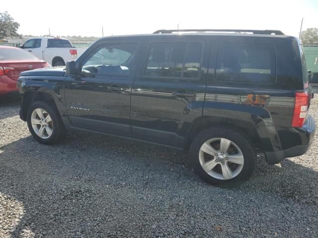 2017 Jeep Patriot Latitude