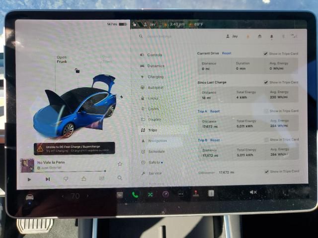 2018 Tesla Model 3