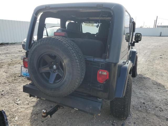 2003 Jeep Wrangler Commando