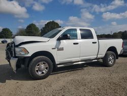 Dodge 2500 st salvage cars for sale: 2018 Dodge RAM 2500 ST