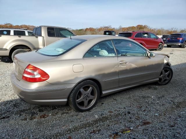 2003 Mercedes-Benz CLK 500