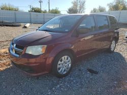 2018 Dodge Grand Caravan SE en venta en Oklahoma City, OK