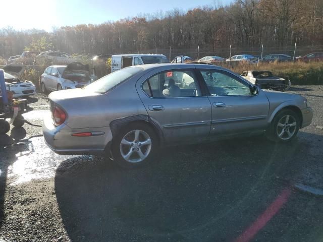 2001 Nissan Maxima GXE