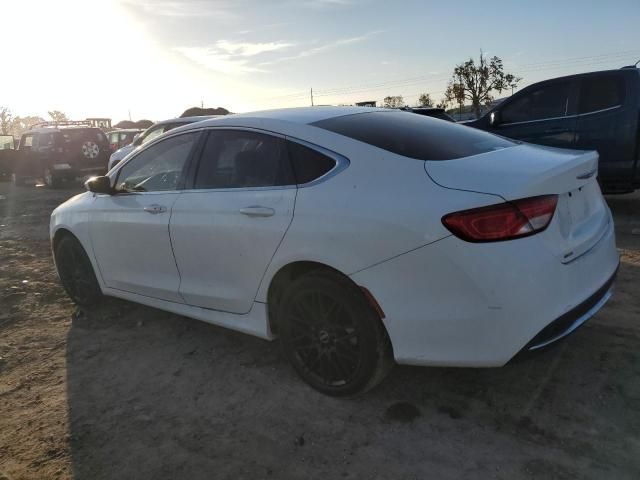 2016 Chrysler 200 Limited