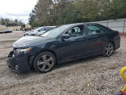 Toyota salvage cars for sale: 2012 Toyota Camry SE