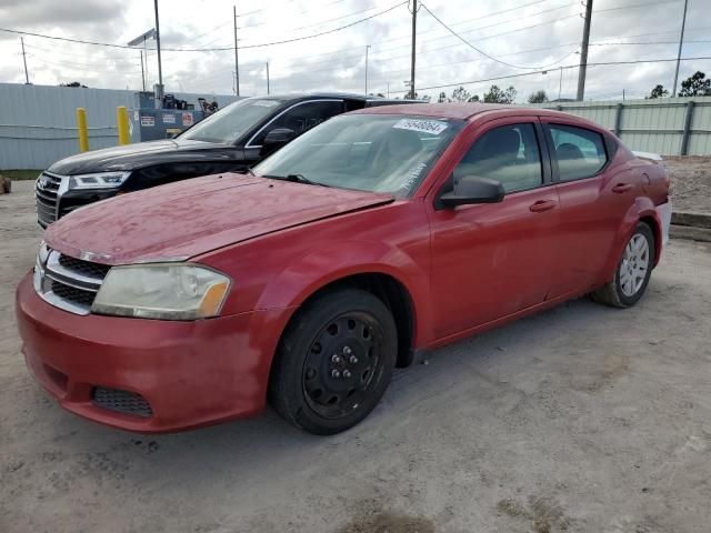 2014 Dodge Avenger SE