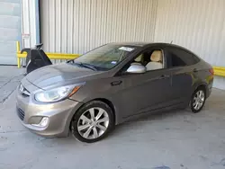 Salvage cars for sale from Copart Corpus Christi, TX: 2013 Hyundai Accent GLS