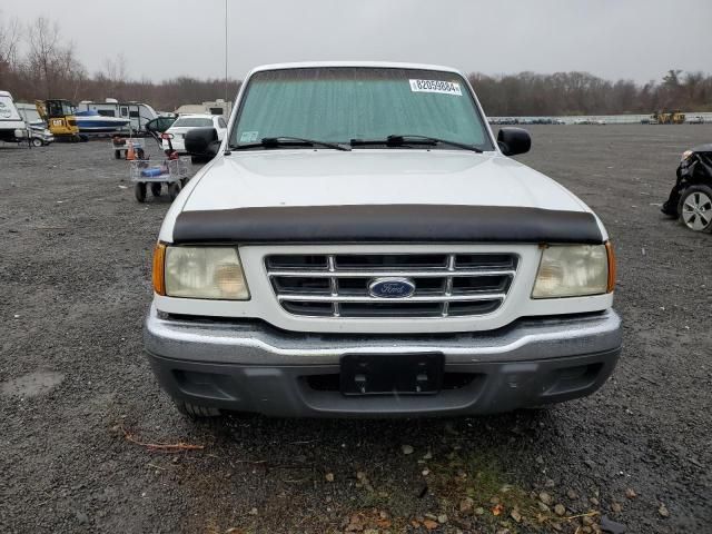 2002 Ford Ranger Super Cab