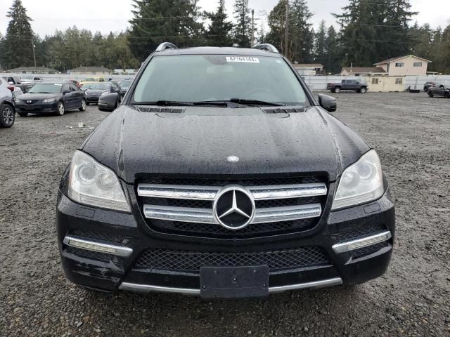 2012 Mercedes-Benz GL 450 4matic