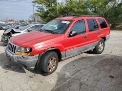 Jeep Grand Cherokee Laredo salvage cars for sale: 1999 Jeep Grand Cherokee Laredo