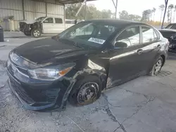 Vehiculos salvage en venta de Copart Cartersville, GA: 2022 KIA Rio LX