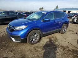 Honda salvage cars for sale: 2020 Honda CR-V Touring