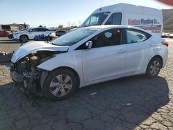 Salvage cars for sale at Colton, CA auction: 2016 Hyundai Elantra SE