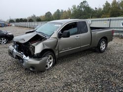 Salvage cars for sale at Memphis, TN auction: 2006 Nissan Titan XE