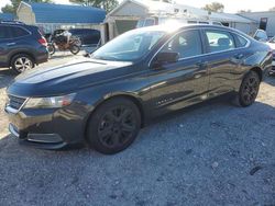 Salvage cars for sale at Prairie Grove, AR auction: 2014 Chevrolet Impala LS