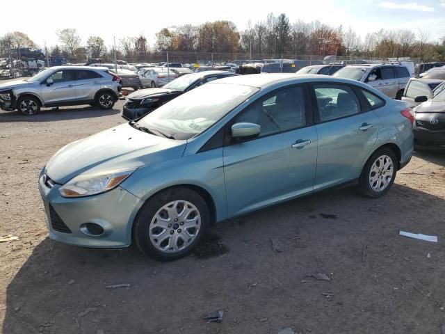 2012 Ford Focus SE