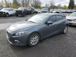 Mazda salvage cars for sale: 2016 Mazda 3 Touring