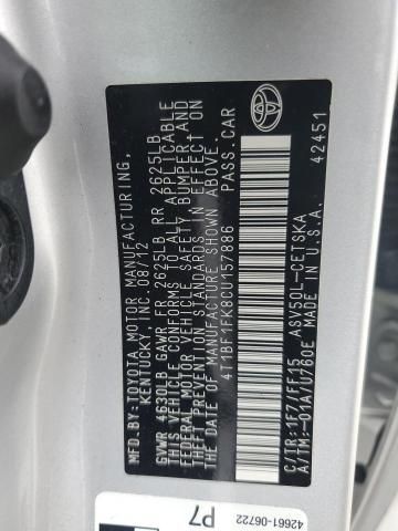 2012 Toyota Camry Base