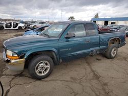 Dodge salvage cars for sale: 1999 Dodge Dakota