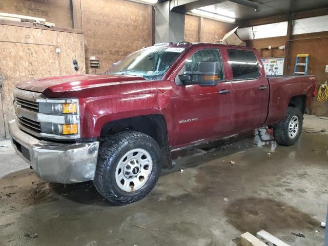 2016 Chevrolet Silverado K2500 Heavy Duty