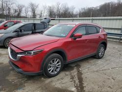 Salvage cars for sale at Ellwood City, PA auction: 2023 Mazda CX-5 Preferred