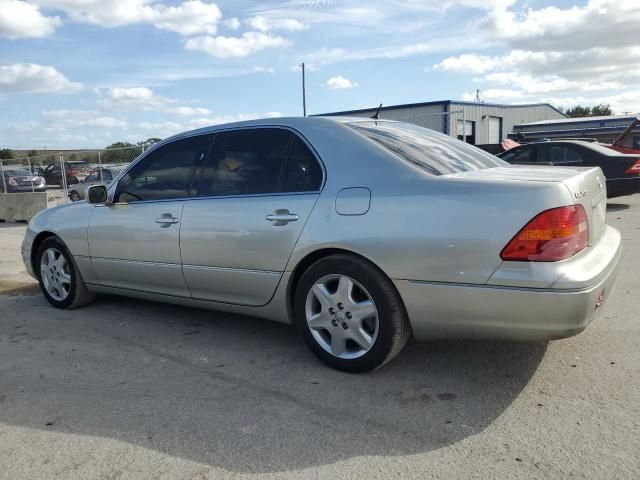 2002 Lexus LS 430