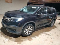 Honda Pilot salvage cars for sale: 2019 Honda Pilot EXL