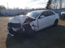 Salvage cars for sale at Bowmanville, ON auction: 2021 Cadillac CT4-V