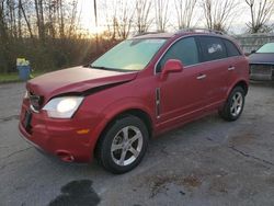 Salvage cars for sale at Arlington, WA auction: 2012 Chevrolet Captiva Sport