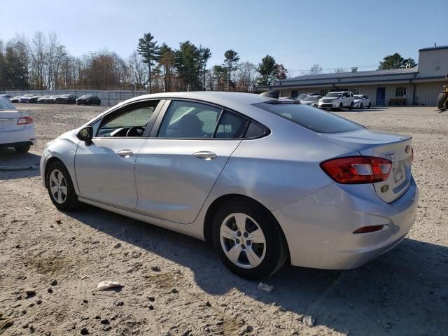 2017 Chevrolet Cruze LS