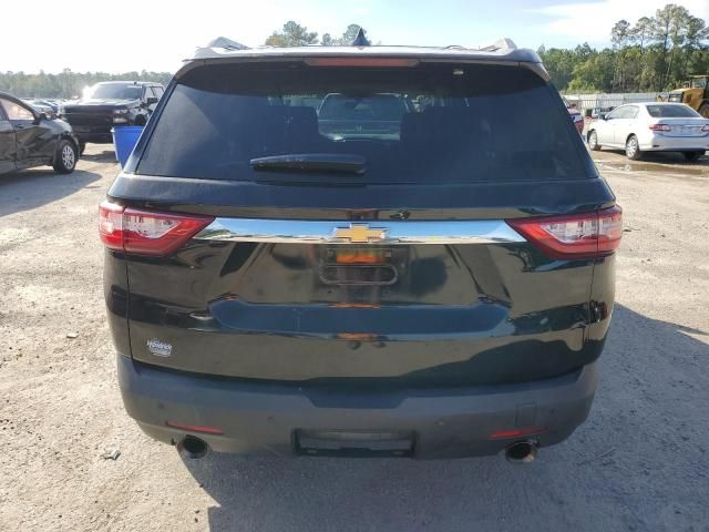 2018 Chevrolet Traverse LT