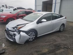 Salvage cars for sale at auction: 2019 Toyota Prius