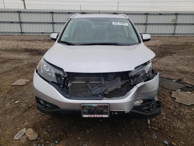 2012 Honda CR-V EXL