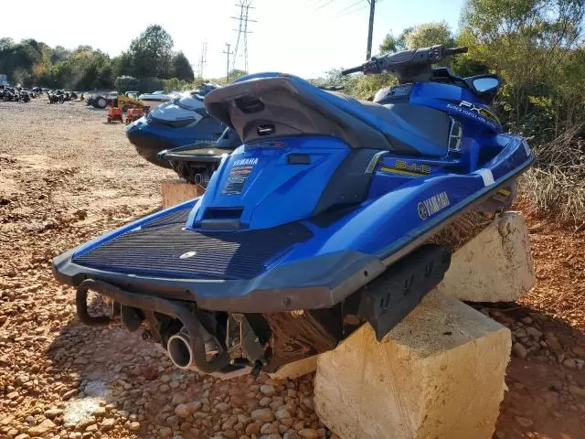 2016 Yamaha FX Shvo