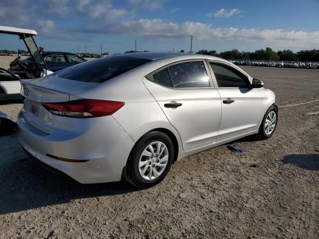 2018 Hyundai Elantra SE