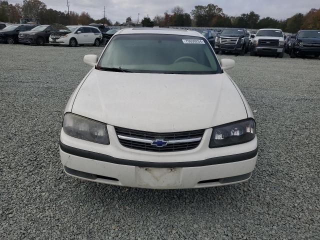 2001 Chevrolet Impala LS